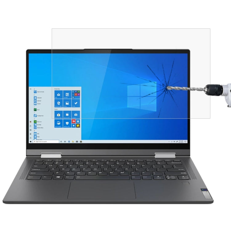 ฟิล์มกระจกนิรภัย HD สำหรับหน้าจอแล็ปท็อป สำหรับ Lenovo IdeaPad 4G 14 นิ้ว, สำหรับ Lenovo IdeaPad 14s 14 นิ้ว, สำหรับ Lenovo Ideapad S130-14IGM 14 นิ้ว, สำหรับ Lenovo YOGA 5G, สำหรับ Lenovo YOGA 14c 14 นิ้ว, สำหรับ Lenovo YOGA 14s 14 นิ้ว
