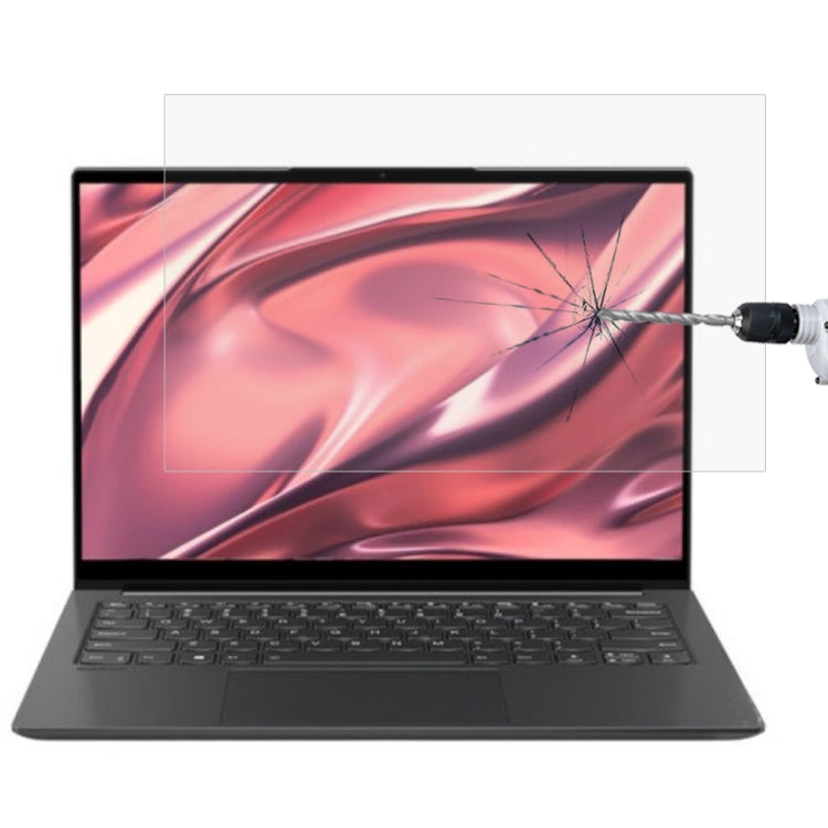 ฟิล์มกระจกนิรภัย HD สำหรับหน้าจอแล็ปท็อป สำหรับ Lenovo IdeaPad 4G 14 นิ้ว, สำหรับ Lenovo IdeaPad 14s 14 นิ้ว, สำหรับ Lenovo Ideapad S130-14IGM 14 นิ้ว, สำหรับ Lenovo YOGA 5G, สำหรับ Lenovo YOGA 14c 14 นิ้ว, สำหรับ Lenovo YOGA 14s 14 นิ้ว