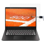 ฟิล์มกระจกนิรภัย HD สำหรับหน้าจอแล็ปท็อป สำหรับ Lenovo IdeaPad 4G 14 นิ้ว, สำหรับ Lenovo IdeaPad 14s 14 นิ้ว, สำหรับ Lenovo Ideapad S130-14IGM 14 นิ้ว, สำหรับ Lenovo YOGA 5G, สำหรับ Lenovo YOGA 14c 14 นิ้ว, สำหรับ Lenovo YOGA 14s 14 นิ้ว