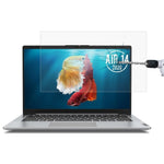 ฟิล์มกระจกนิรภัย HD สำหรับหน้าจอแล็ปท็อป สำหรับ Lenovo IdeaPad 4G 14 นิ้ว, สำหรับ Lenovo IdeaPad 14s 14 นิ้ว, สำหรับ Lenovo Ideapad S130-14IGM 14 นิ้ว, สำหรับ Lenovo YOGA 5G, สำหรับ Lenovo YOGA 14c 14 นิ้ว, สำหรับ Lenovo YOGA 14s 14 นิ้ว