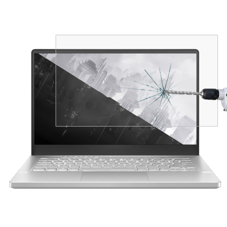 ฟิล์มกระจกนิรภัย HD สำหรับหน้าจอแล็ปท็อป สำหรับ Asus ROG Zephyrus G14 14 นิ้ว 16:10, สำหรับ Xiaomi RedmiBook 14 14 นิ้ว, สำหรับ Xiaomi RedmiBook 14 II 14 นิ้ว, สำหรับ Xiaomi RedmiBook Pro 14 14 นิ้ว, สำหรับ Asus ROG Zephyrus G14 14 นิ้ว 16:10