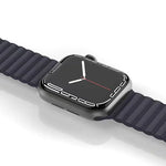 สายซิลิโคนเหลวแม่เหล็ก Mutural สำหรับ Apple Watch Series, 7 41มม. / 6&SE&5&4 40มม. / 3&2&1 38มม., 7 45มม. / 6&SE&5&4 44มม. / 3&2&1 42มม.
