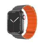 สายซิลิโคนเหลวแม่เหล็ก Mutural Moran Series สำหรับ Apple Watch Series, 7 41มม. / 6&SE&5&4 40มม. / 3&2&1 38มม., 7 45มม. / 6&SE&5&4 44มม. / 3&2&1 42มม.