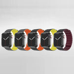 สายซิลิโคนเหลวแม่เหล็ก Mutural Moran Series สำหรับ Apple Watch Series, 7 41มม. / 6&SE&5&4 40มม. / 3&2&1 38มม., 7 45มม. / 6&SE&5&4 44มม. / 3&2&1 42มม.