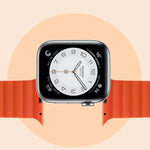สายซิลิโคนเหลวแม่เหล็ก Mutural Moran Series สำหรับ Apple Watch Series, 7 41มม. / 6&SE&5&4 40มม. / 3&2&1 38มม., 7 45มม. / 6&SE&5&4 44มม. / 3&2&1 42มม.