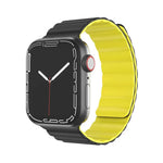 สายซิลิโคนเหลวแม่เหล็ก Mutural Moran Series สำหรับ Apple Watch Series, 7 41มม. / 6&SE&5&4 40มม. / 3&2&1 38มม., 7 45มม. / 6&SE&5&4 44มม. / 3&2&1 42มม.