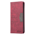 Magnetic Splicing Leather Phone Case, For iPhone XS Max, For iPhone XS / X, For iPhone 11 Pro
