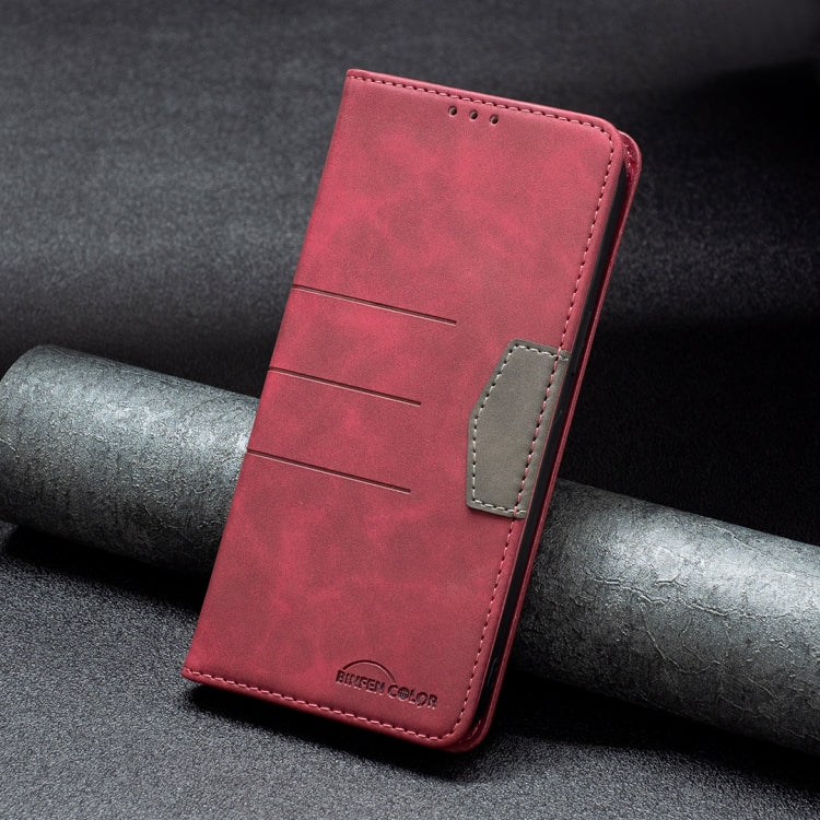 Magnetic Splicing Leather Phone Case, For iPhone XS Max, For iPhone XS / X, For iPhone 11 Pro