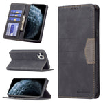 Magnetic Splicing Leather Phone Case, For iPhone XS Max, For iPhone XS / X, For iPhone 11 Pro