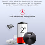 เครื่องบันทึกเสียงลดเสียงรบกวน HD อัจฉริยะ Q37, 4GB, 8GB, 16GB, 32GB