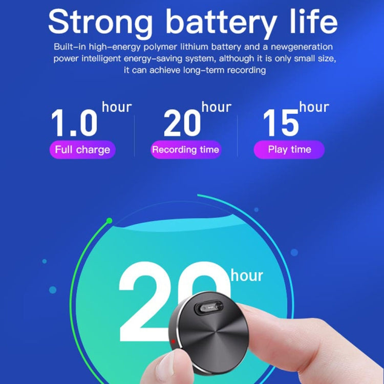 เครื่องบันทึกเสียงลดเสียงรบกวน HD อัจฉริยะ Q37, 4GB, 8GB, 16GB, 32GB