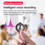 Q39 AI Intelligent High-definition Noise Reduction Voice Control Recorder, 4GB, 8GB, 16GB, 32GB