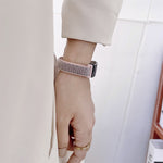 Nylon Loop Strap Watchband, For Fitbit Luxe