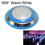 ไฟสระว่ายน้ำติดผนังสแตนเลส LED ไฟภูมิทัศน์ใต้น้ำ 6W, 9W, 12W, 18W, 24W, 36W, 54W