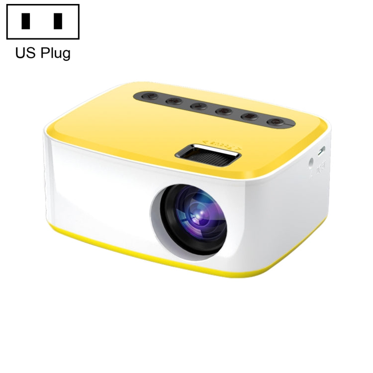 เครื่องฉายภาพดิจิทัล LED HD แบบพกพา T20 320x240 400 ลูเมน สำหรับโฮมเธียเตอร์, รุ่นหน้าจอเดียวกัน, ปลั๊ก US, รุ่นหน้าจอเดียวกัน, ปลั๊ก EU, รุ่นหน้าจอเดียวกัน, ปลั๊ก UK, รุ่นหน้าจอเดียวกัน, ปลั๊ก AU, รุ่นหน้าจอเดียวกัน