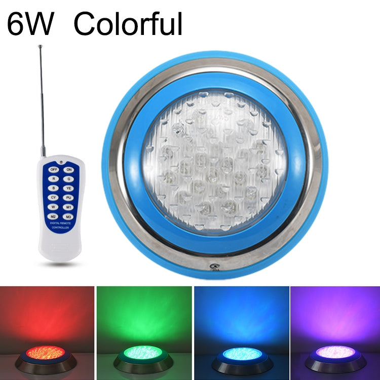 ไฟสระว่ายน้ำติดผนังสแตนเลส LED ไฟใต้น้ำสำหรับภูมิทัศน์ กำลังไฟ 6W, 9W, 12W, 15W, 18W, 24W, 36W