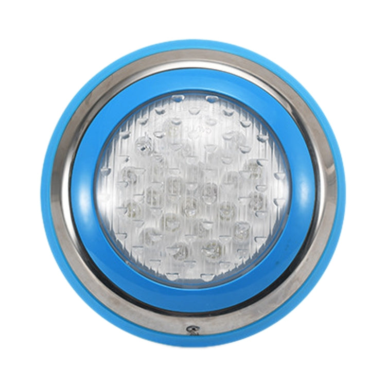 ไฟสระว่ายน้ำติดผนังสแตนเลส LED ไฟใต้น้ำสำหรับภูมิทัศน์ กำลังไฟ 6W, 9W, 12W, 15W, 18W, 24W, 36W