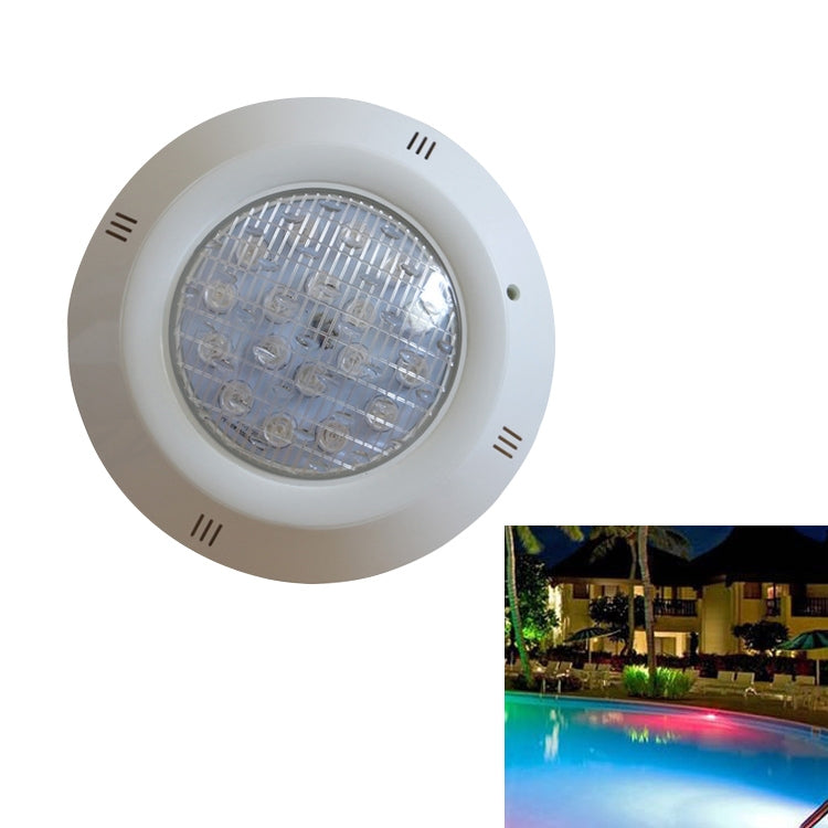 ไฟติดผนังสระว่ายน้ำ ABS LED ไฟใต้น้ำ กำลังไฟ 6W, 9W, 12W, 15W, 18W, 24W