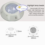 ไฟติดผนังสระว่ายน้ำ ABS LED ไฟใต้น้ำ กำลังไฟ 6W, 9W, 12W, 15W, 18W, 24W