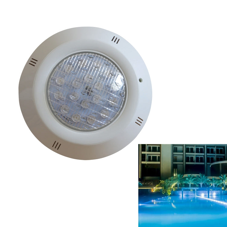 ไฟติดผนังสระว่ายน้ำ ABS LED ไฟใต้น้ำ กำลังไฟ 6W, 9W, 12W, 15W, 18W, 24W