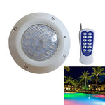 ไฟติดผนังสระว่ายน้ำ ABS LED ไฟใต้น้ำ กำลังไฟ 6W, 9W, 12W, 15W, 18W, 24W