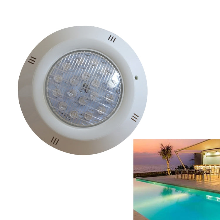 ไฟติดผนังสระว่ายน้ำ ABS LED ไฟใต้น้ำ กำลังไฟ 6W, 9W, 12W, 15W, 18W, 24W