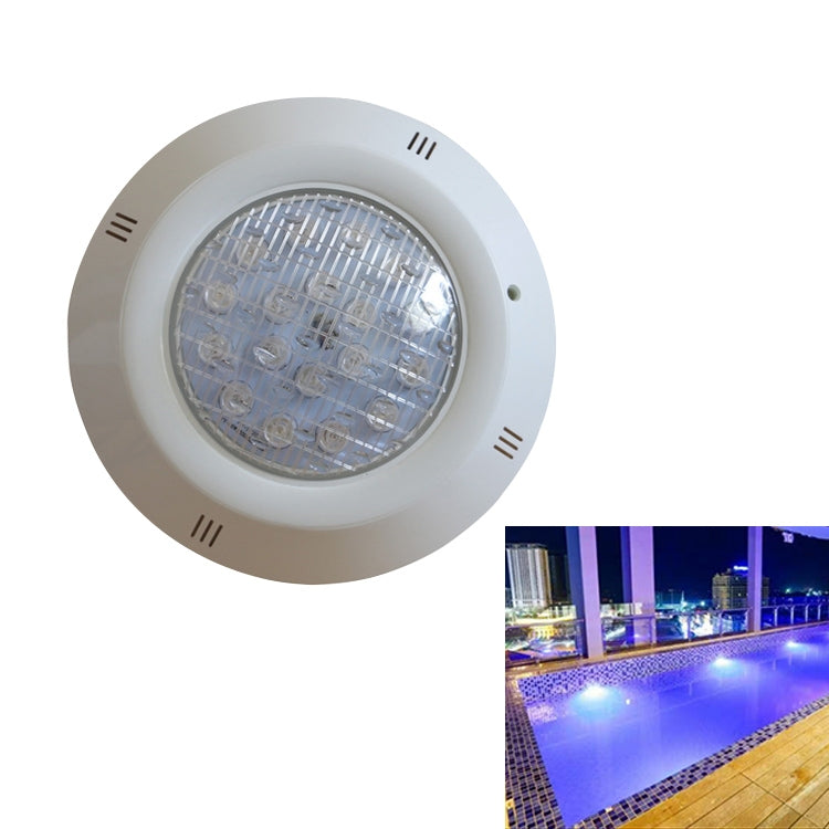 ไฟติดผนังสระว่ายน้ำ ABS LED ไฟใต้น้ำ กำลังไฟ 6W, 9W, 12W, 15W, 18W, 24W