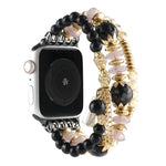 สายมุกสำหรับ Apple Watch Series, 7 ขนาด 41 มม. / 6&SE&5&4 ขนาด 40 มม. / 3&2&1 ขนาด 38 มม., 7 ขนาด 45 มม. / 6&SE&5&4 ขนาด 44 มม. / 3&2&1 ขนาด 42 มม.
