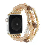 สายมุกสำหรับ Apple Watch Series, 7 ขนาด 41 มม. / 6&SE&5&4 ขนาด 40 มม. / 3&2&1 ขนาด 38 มม., 7 ขนาด 45 มม. / 6&SE&5&4 ขนาด 44 มม. / 3&2&1 ขนาด 42 มม.