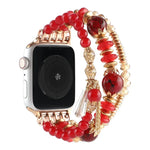สายมุกสำหรับ Apple Watch Series, 7 ขนาด 41 มม. / 6&SE&5&4 ขนาด 40 มม. / 3&2&1 ขนาด 38 มม., 7 ขนาด 45 มม. / 6&SE&5&4 ขนาด 44 มม. / 3&2&1 ขนาด 42 มม.