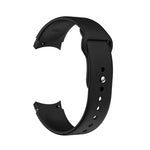 สายรัดนาฬิกาซิลิโคนหัวเข็มขัดกลับ สำหรับ Samsung Galaxy Watch4 40&44 มม./Watch4 Classic 42&46 มม.