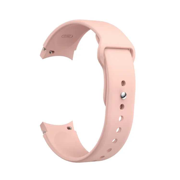 สายรัดนาฬิกาซิลิโคนหัวเข็มขัดกลับ สำหรับ Samsung Galaxy Watch4 40&44 มม./Watch4 Classic 42&46 มม.
