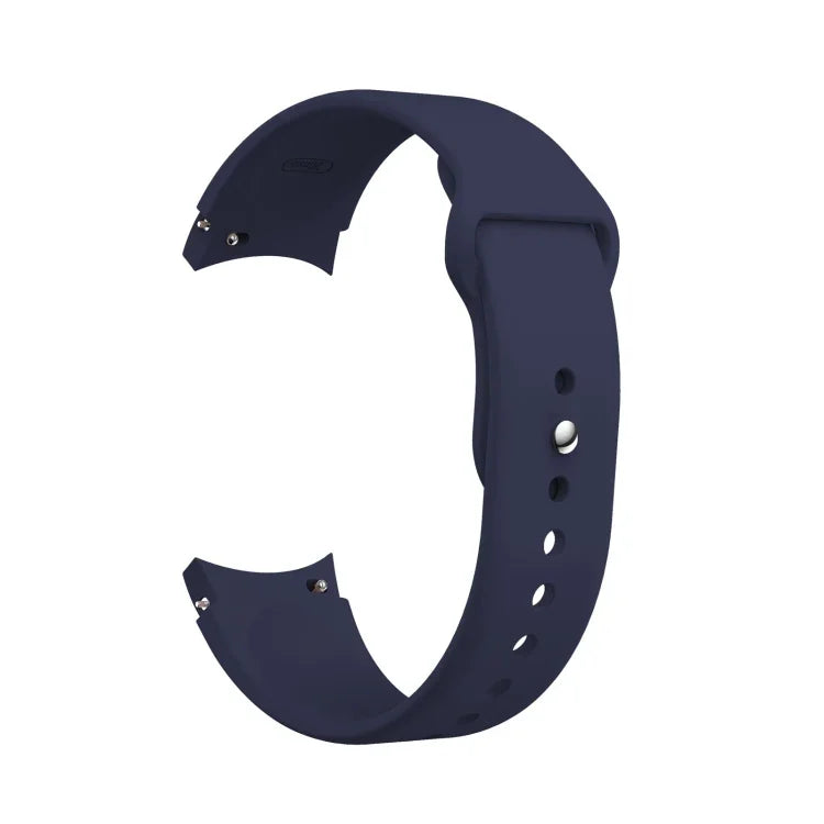สายรัดนาฬิกาซิลิโคนหัวเข็มขัดกลับ สำหรับ Samsung Galaxy Watch4 40&44 มม./Watch4 Classic 42&46 มม.