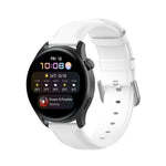 Round Tail Leather Watchband, For Huawei Watch GT 3 46mm/GT Runner, For Huawei Watch GT 3 42mm