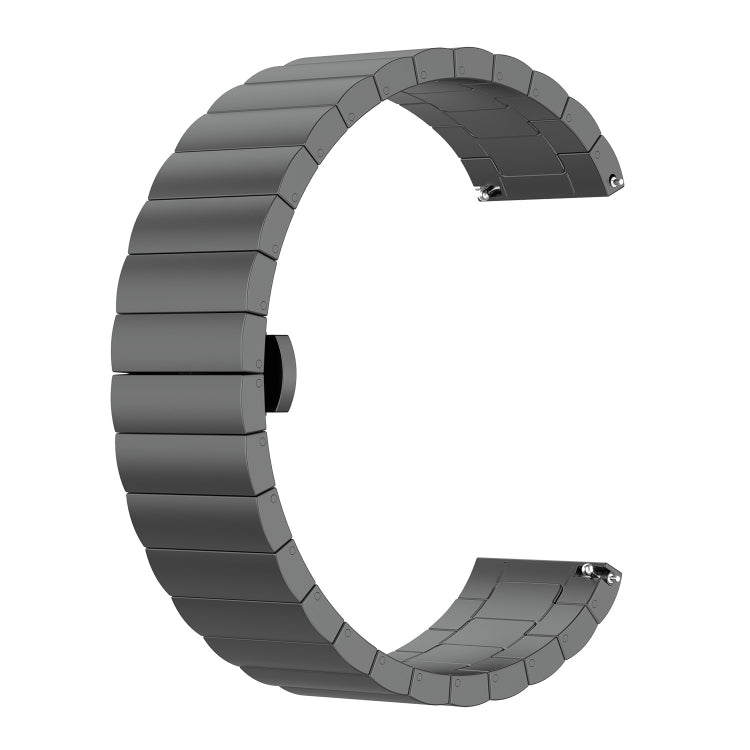 One-bead Steel Watchband, For Huawei Watch GT 3 46mm/GT Runner, For Huawei Watch GT 3 42mm
