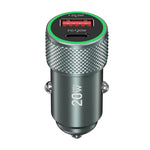 TOTUDESIGN DCCPD-10 Blade Series 20W Fast Charging Car Charger