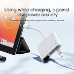 อะแดปเตอร์อ่านการ์ด JOYROOM S-H142 4 in 1 จาก 8 Pin เป็น SD / TF Card + ชาร์จ 8 Pin + อินเทอร์เฟซ USB OTG
