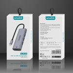 amalink 95123D HUB อเนกประสงค์ Type-C / USB-C ถึง HDMI + 3 พอร์ต USB + PD 3.0, 95123D