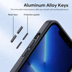 ROCK U-shield Skin-like PC+TPU Phone Case, For iPhone 13, For iPhone 13 Pro, For iPhone 13 Pro Max