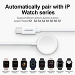 สายชาร์จแม่เหล็ก JOYROOM S-IW004 Type-C / USB-C เป็น 8 Pin