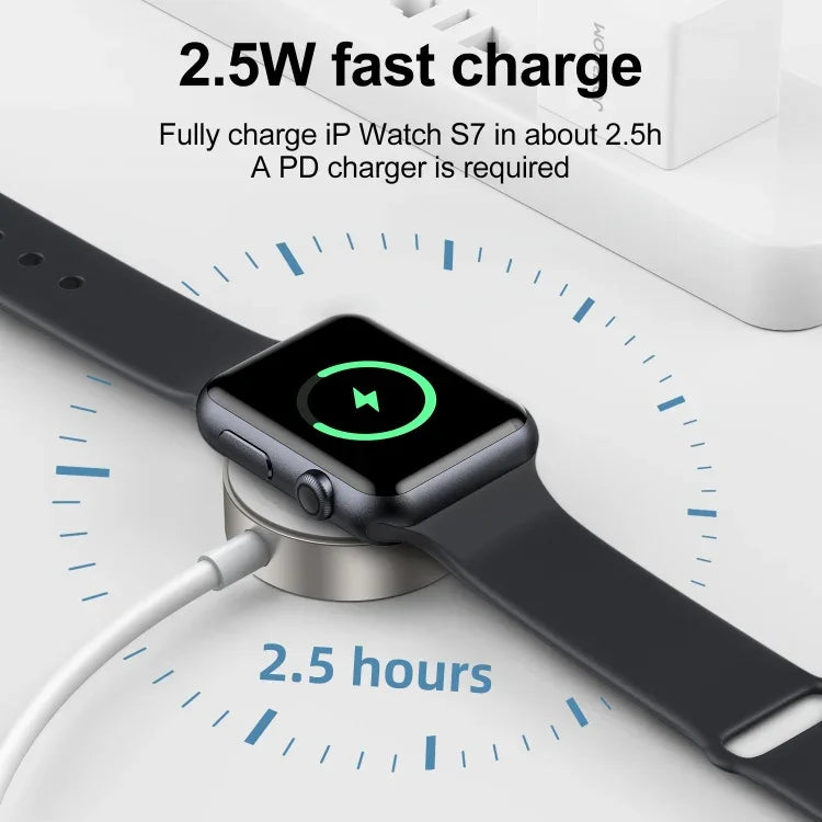 สายชาร์จแม่เหล็ก JOYROOM S-IW004 Type-C / USB-C เป็น 8 Pin