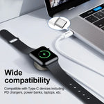 สายชาร์จแม่เหล็ก JOYROOM S-IW004 Type-C / USB-C เป็น 8 Pin