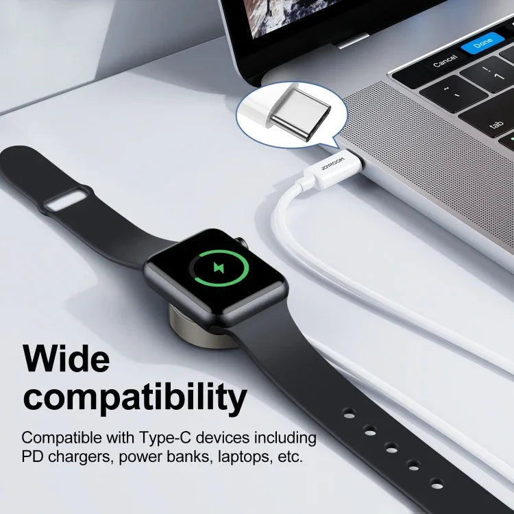สายชาร์จแม่เหล็ก JOYROOM S-IW004 Type-C / USB-C เป็น 8 Pin