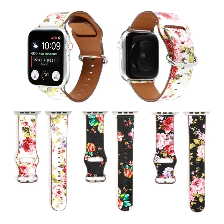สายข้อมือดอกไม้ สำหรับ Apple Watch Series, สำหรับ Apple Watch Series 5