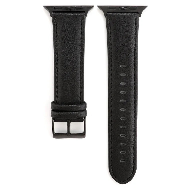 สายหนังแท้ลายม้าบ้าสไตล์แว็กซ์ออยล์ สำหรับ Apple Watch Series, สำหรับ Apple Watch Series 5