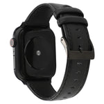 สายหนังแท้ลายม้าบ้าสไตล์แว็กซ์ออยล์ สำหรับ Apple Watch Series, สำหรับ Apple Watch Series 5
