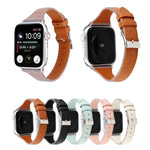 สายหนังแท้ลายเย็บ สำหรับ Apple Watch Series, สำหรับ Apple Watch Series 5