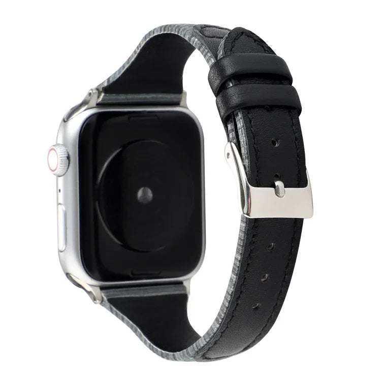 สายหนังแท้ลายเย็บ สำหรับ Apple Watch Series, สำหรับ Apple Watch Series 5