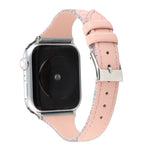 สายหนังแท้ลายเย็บ สำหรับ Apple Watch Series, สำหรับ Apple Watch Series 5