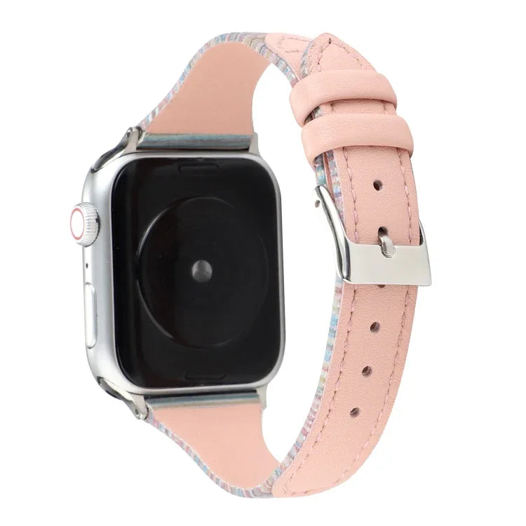 สายหนังแท้ลายเย็บ สำหรับ Apple Watch Series, สำหรับ Apple Watch Series 5